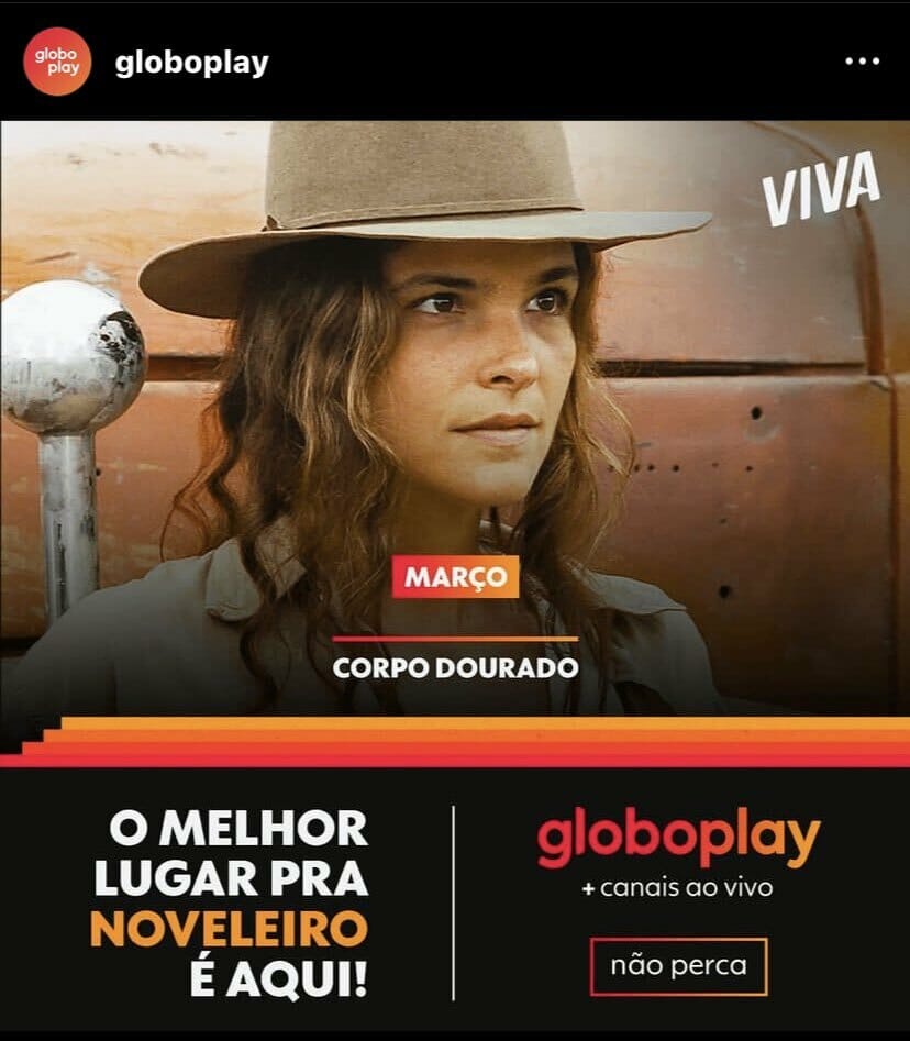 Novela Corpo Dourado pode ser exibida no Canal Viva