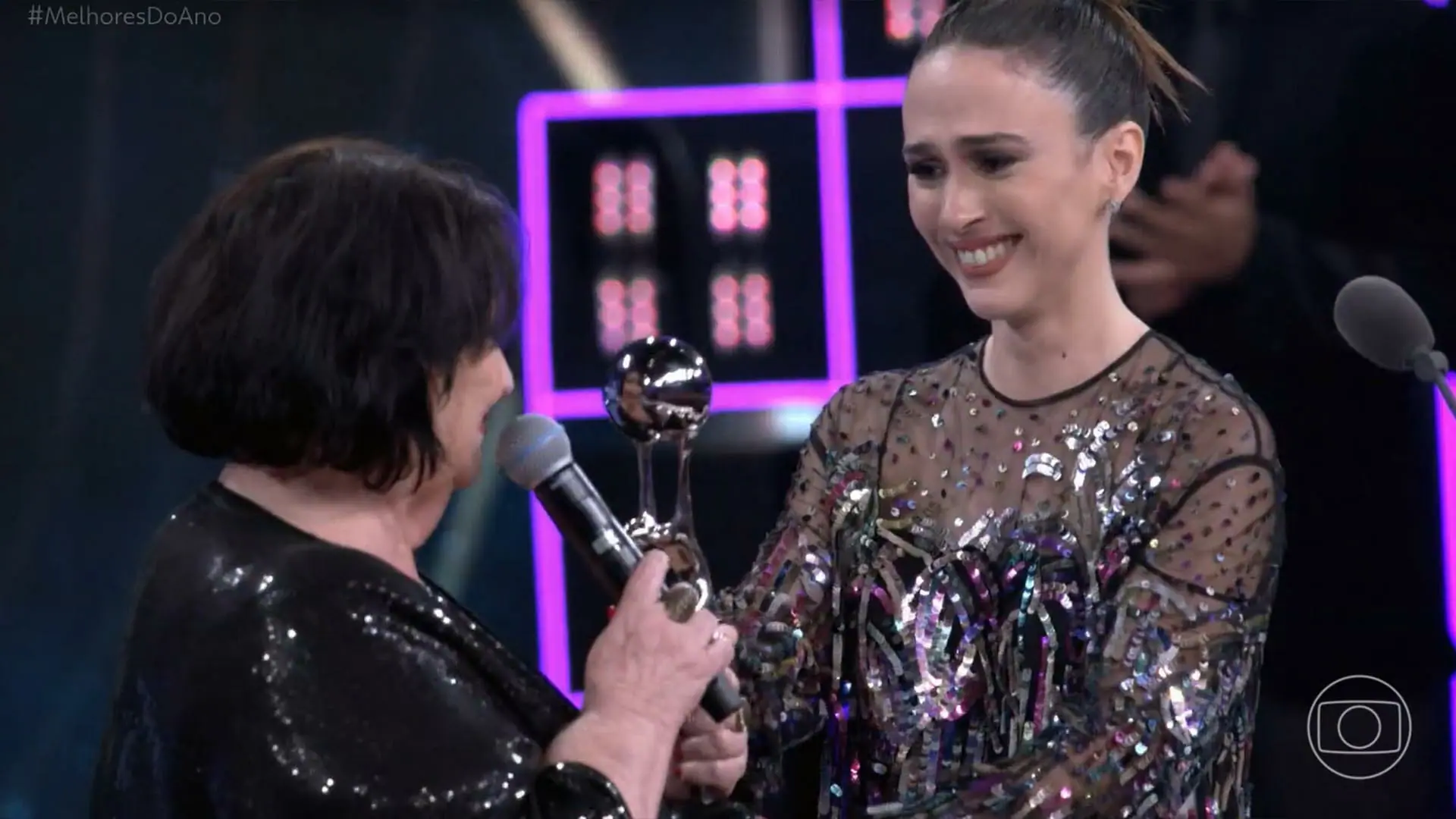Déa Lúcia e Tatá Werneck