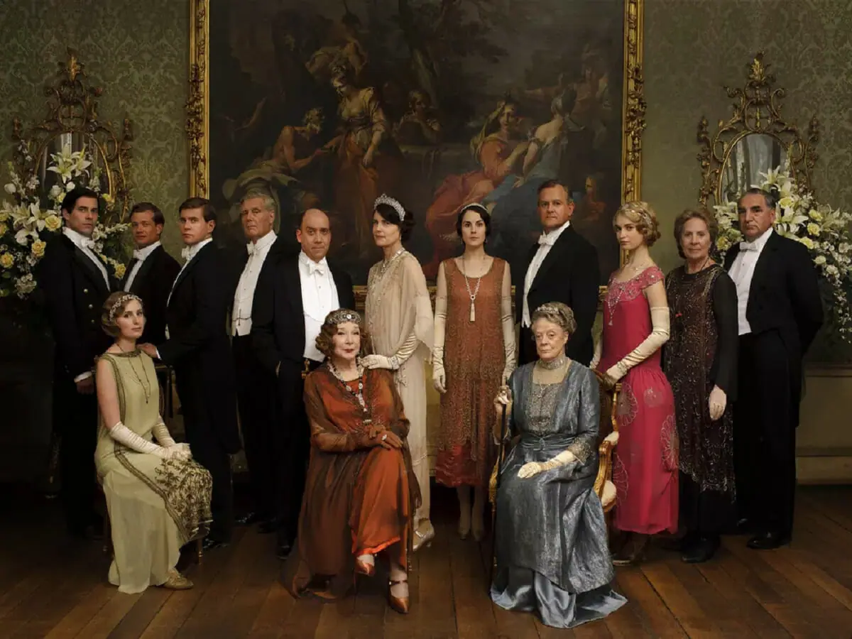 Elenco principal da série Downton Abbey