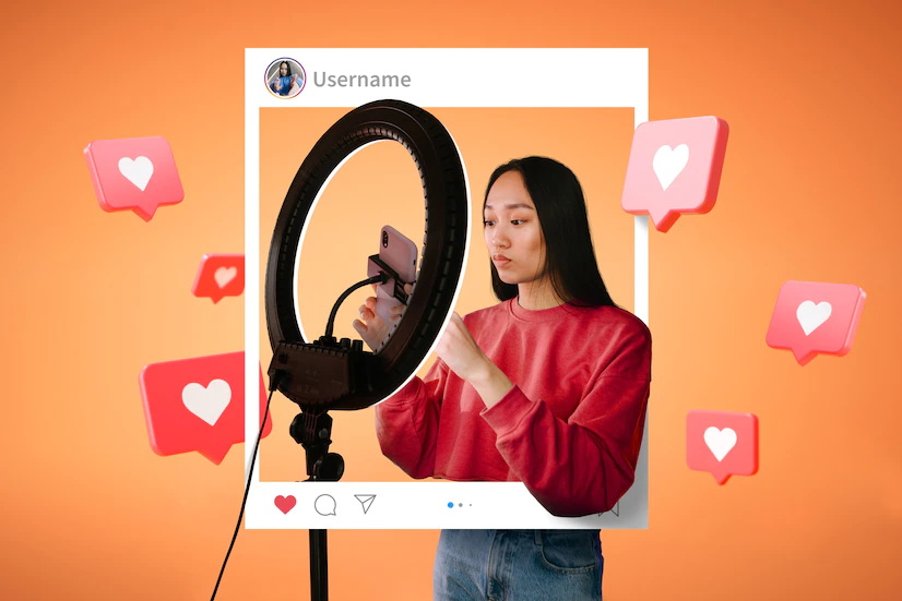 Post no Instagram