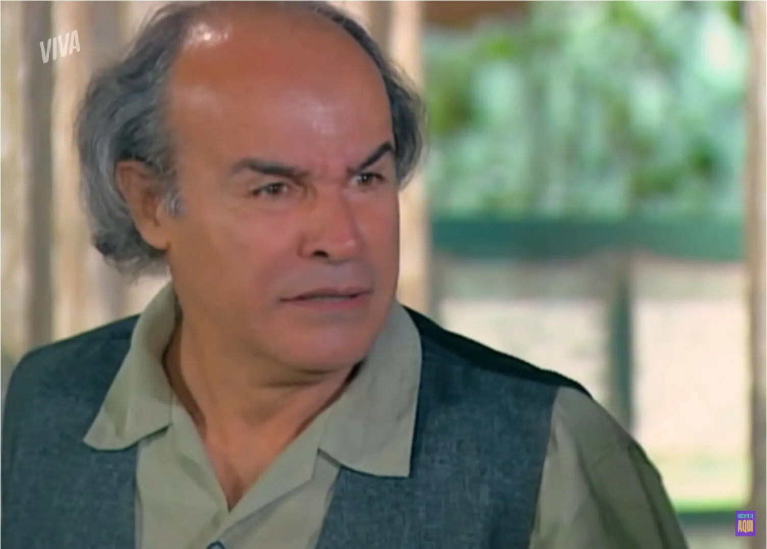Margarido (Osmar Prado) em Chocolate com Pimenta