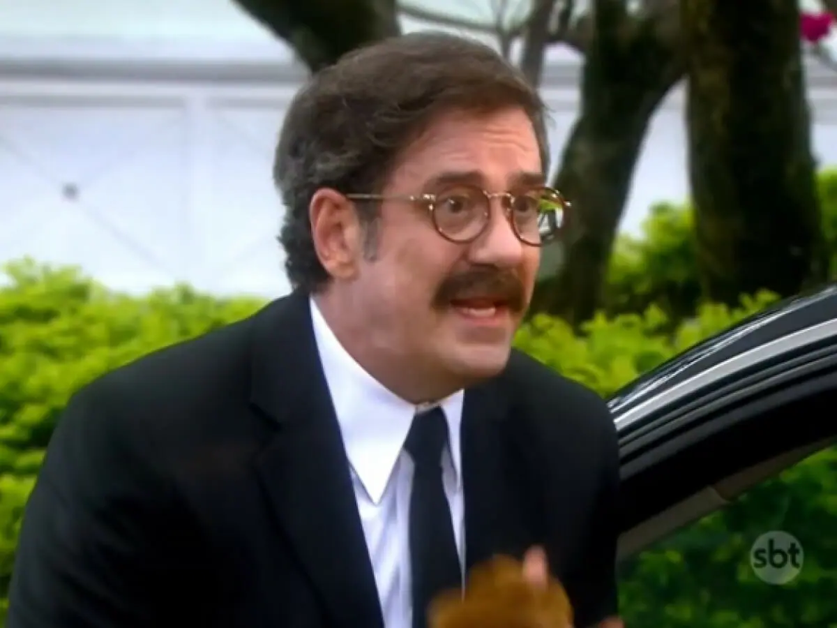 Ofélio (João Camargo) em Cúmplices de Um Resgate