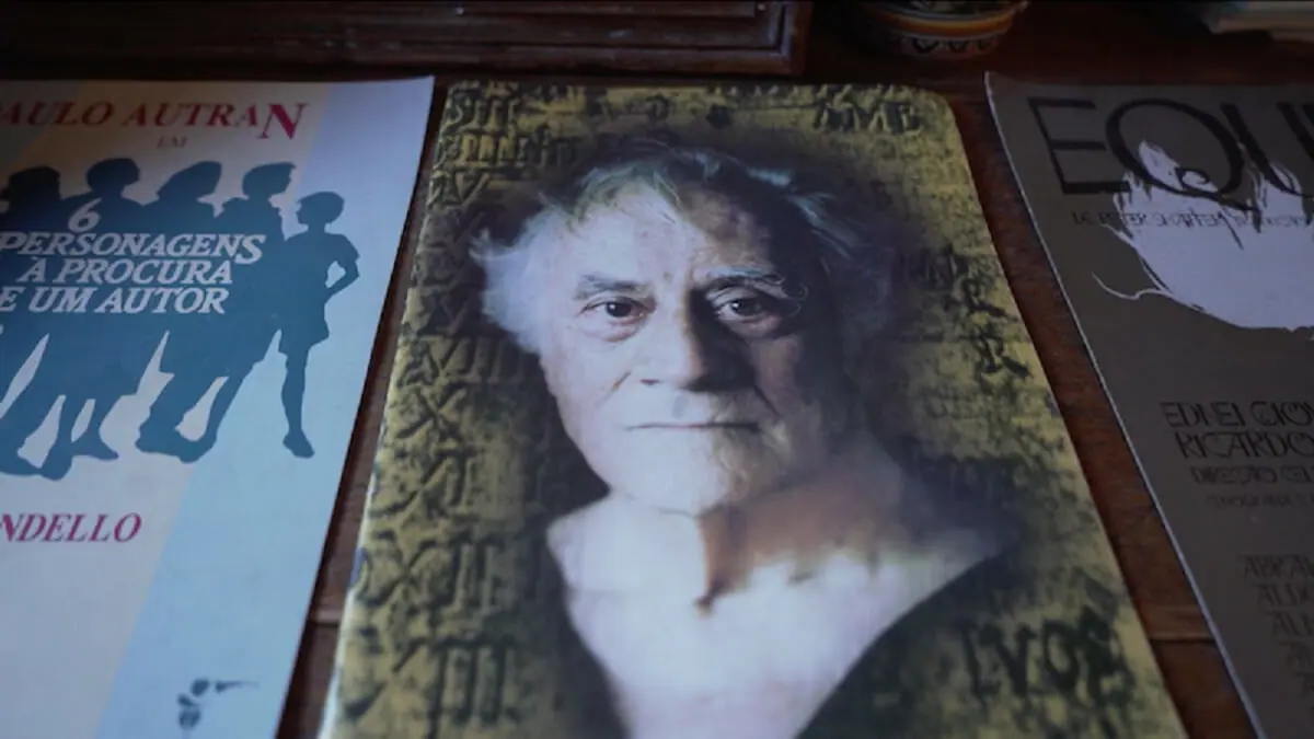 Imagem do documentário Paulo Autran 100 Anos, do canal Arte1