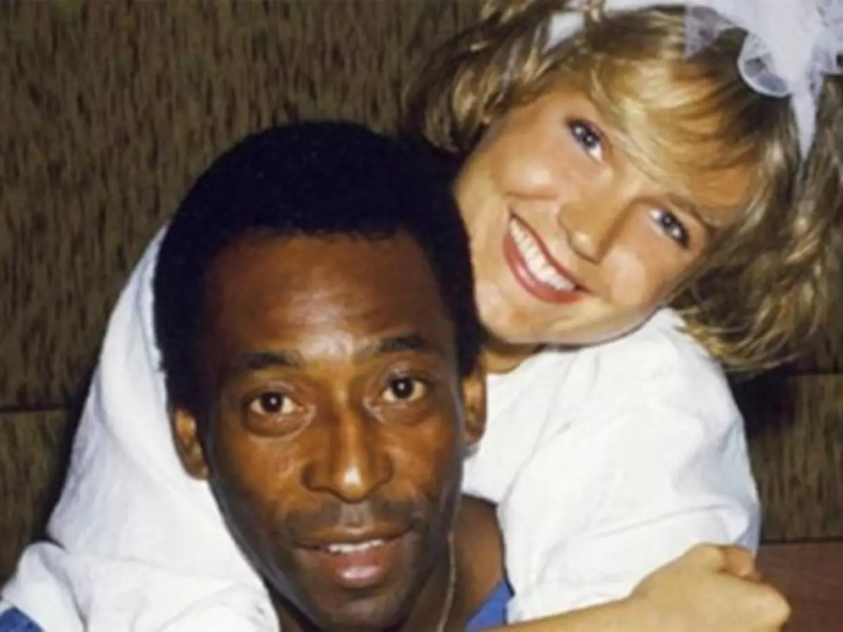 Xuxa Meneghel e Pelé