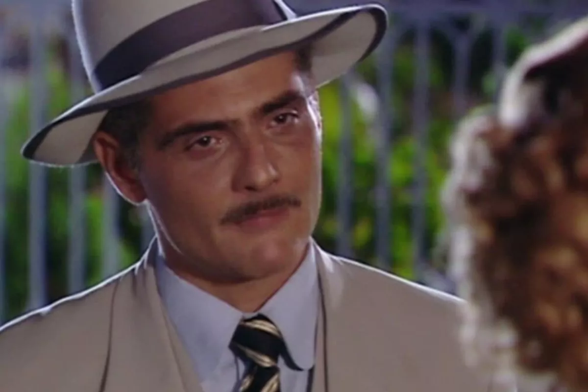 Sebastian (Tarcísio Filho) e Ana Francisca (Mariana Ximenes) em Chocolate com Pimenta
