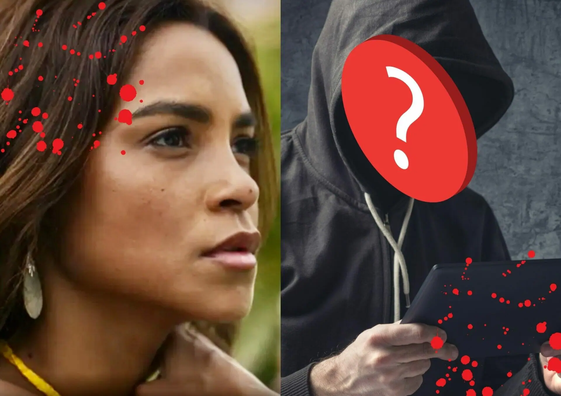 Brisa (Lucy Alves) em Travessia