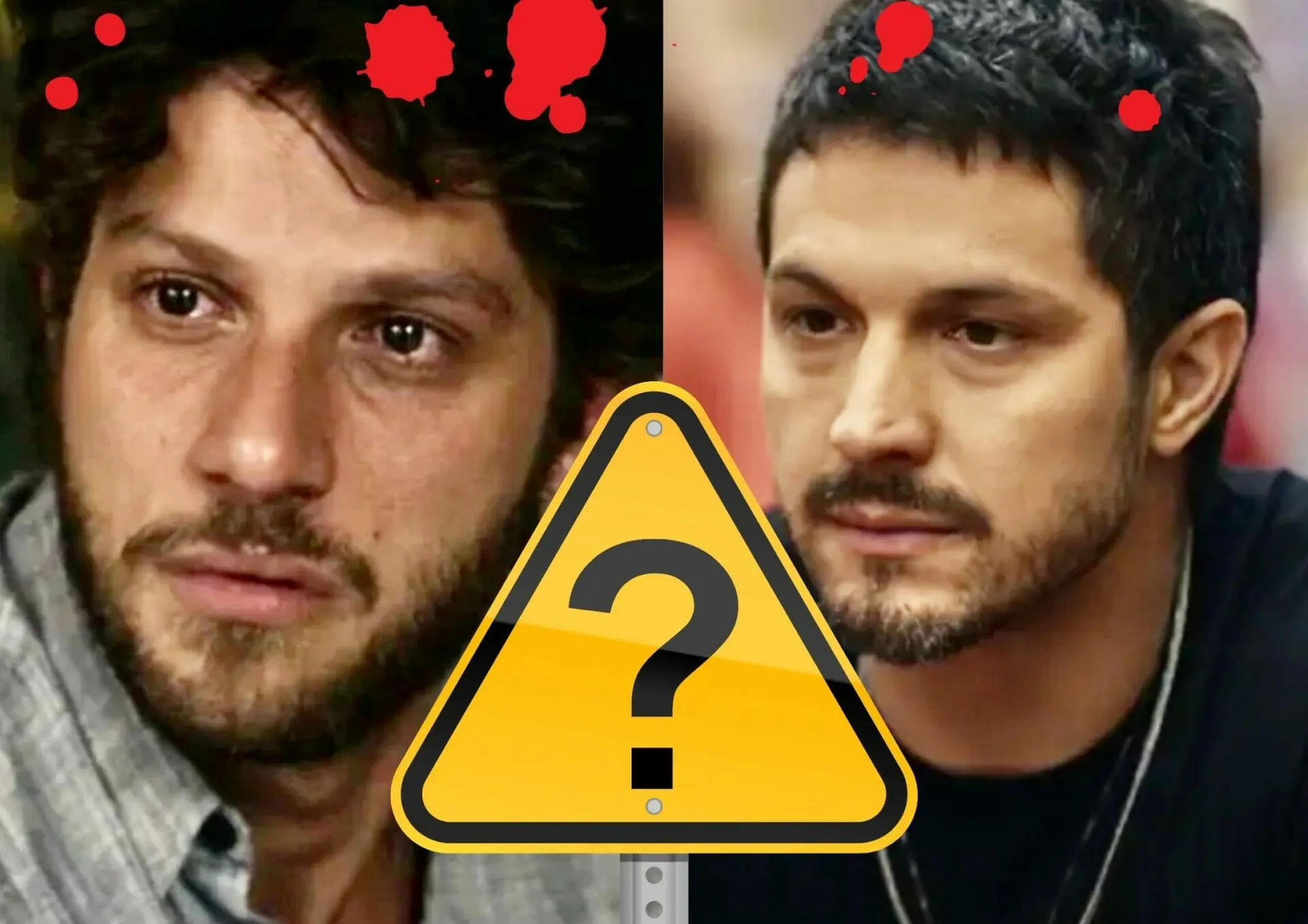 Ari (Chay Suede) e Oto (Romulo Estrela) em Travessia