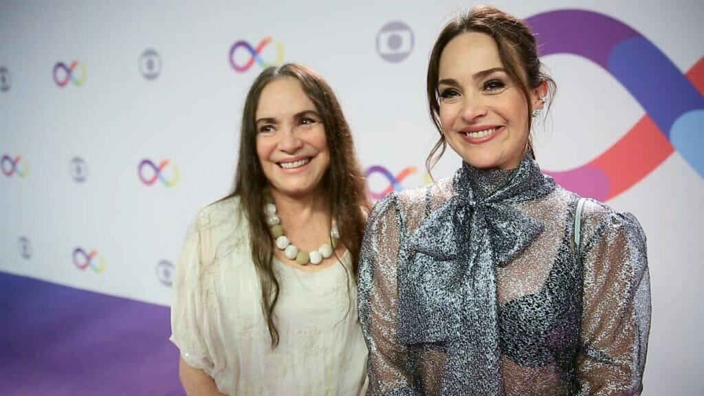 Gabriela Duarte e Regina Duarte