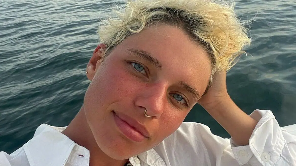 A atriz Bruna Linzmeyer