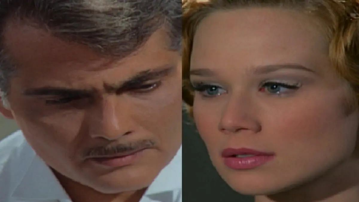 Sebastian (Tarcísio Filho) e Ana Francisca (Mariana Ximenes) em Chocolate com Pimenta