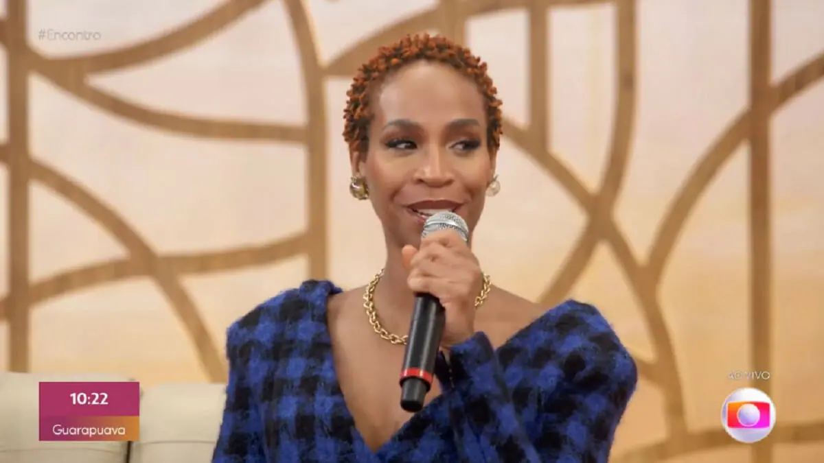 Karol Conká no Encontro