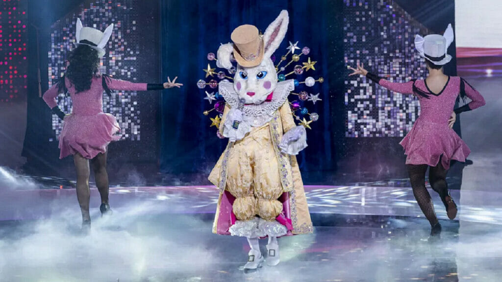 Coelho do 'The Masked Singer Brasil'
