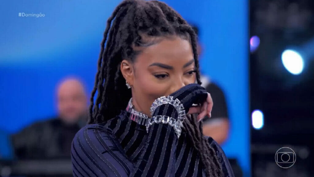 Ludmilla no Domingão com Huck