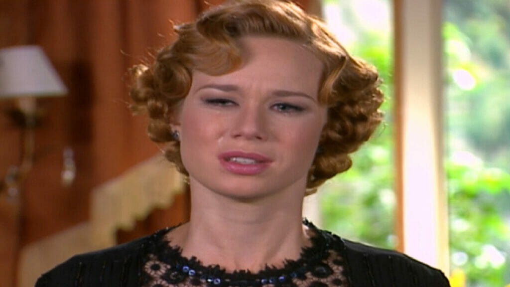 Ana Francisca (Mariana Ximenes) em Chocolate com Pimenta