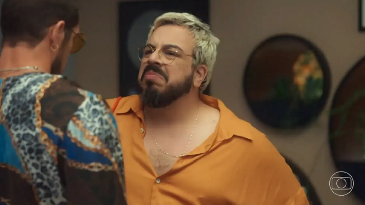 Lui Lorenzo (José Loreto) e Vitinho (Luis Lobianco) em Vai na Fé