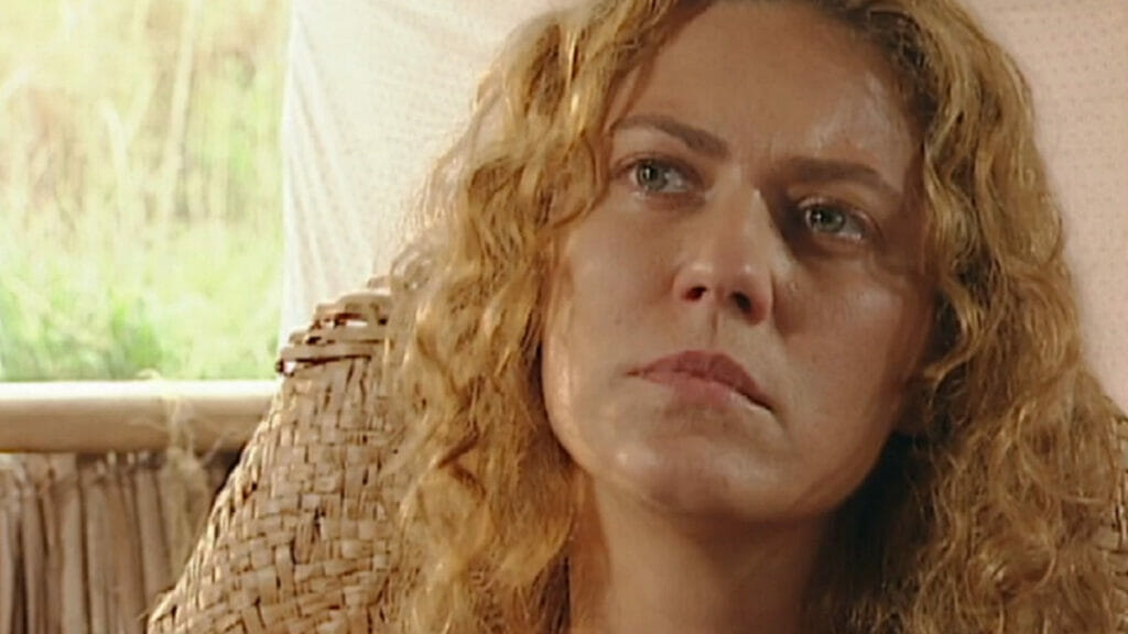 Luana (Patrícia Pillar) em O Rei do Gado