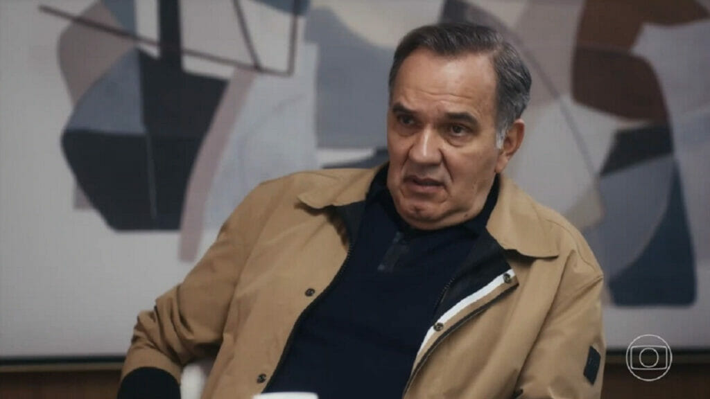 Guerra (Humberto Martins) em Travessia
