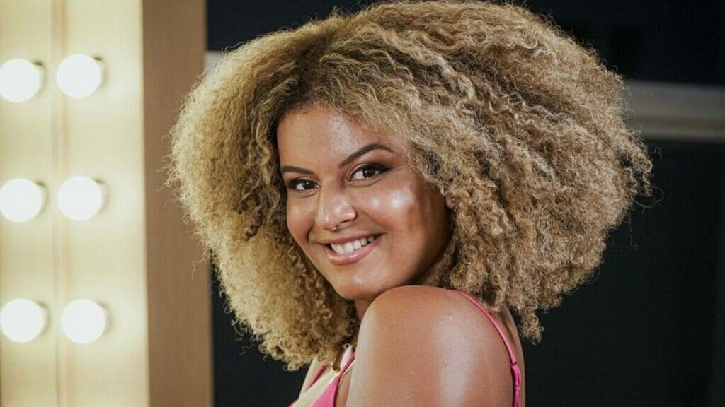 A atriz Gabriela Loran