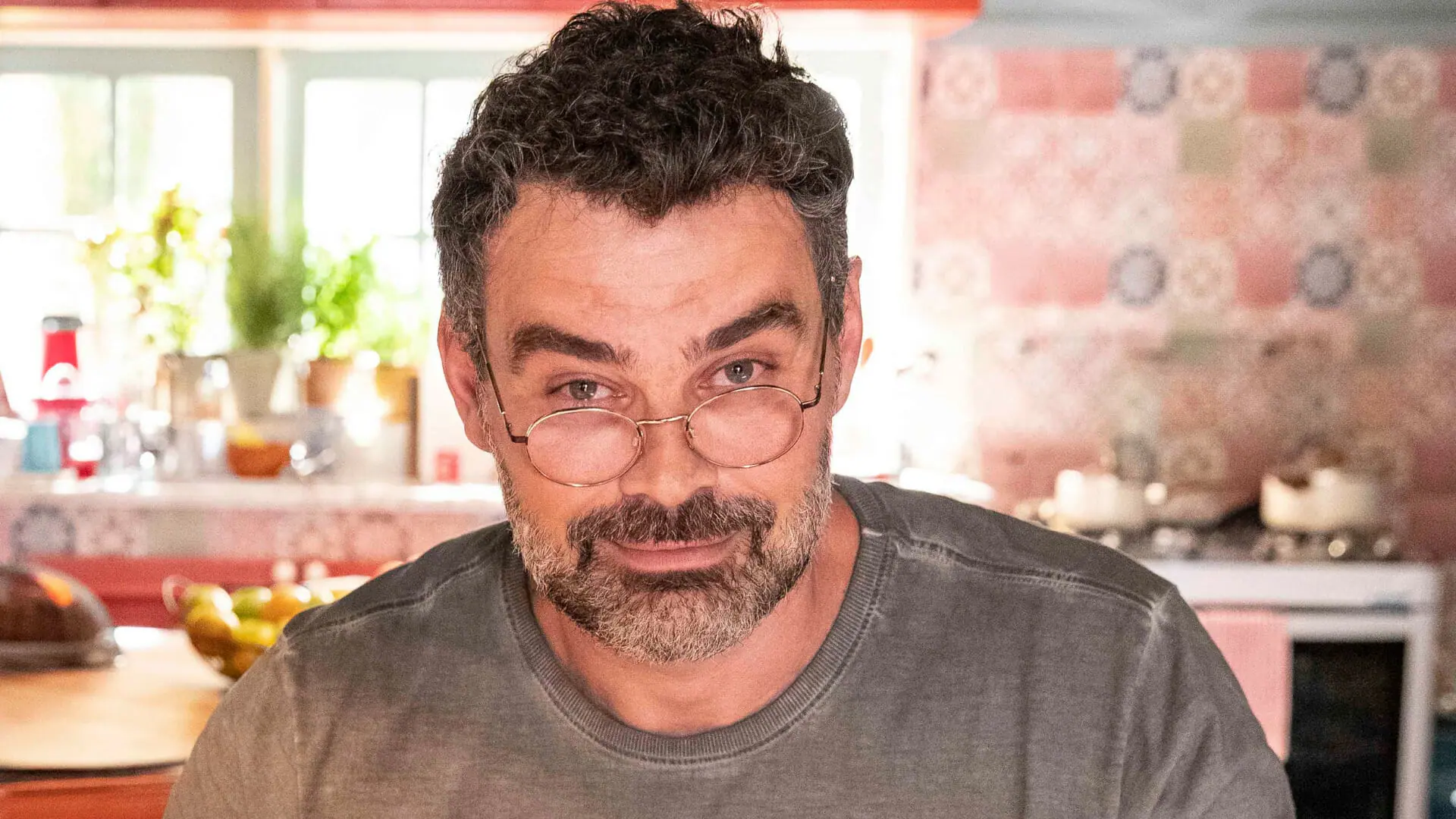 Alfredo (Carmo Dalla Vecchia) em Cara e Coragem