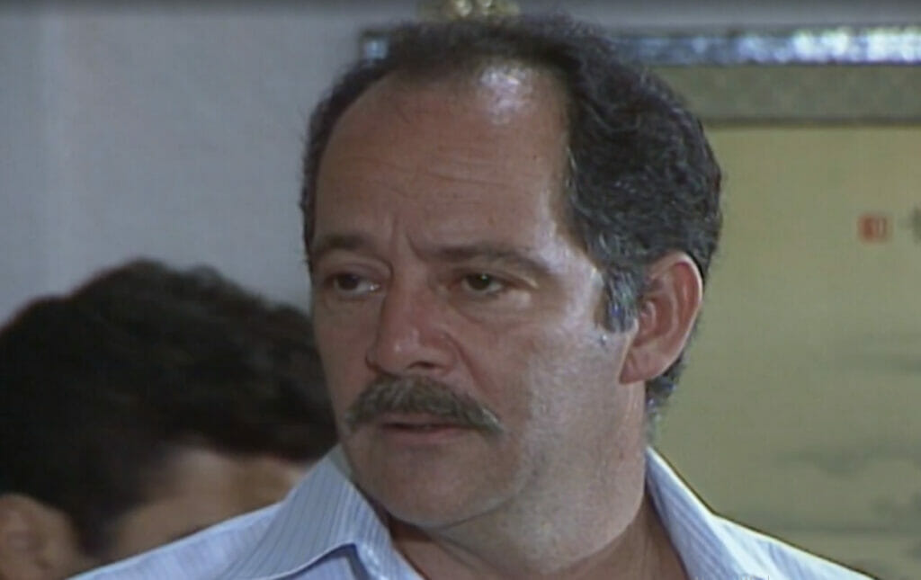 Álvaro (Cláudio Marzo) em Bambolê