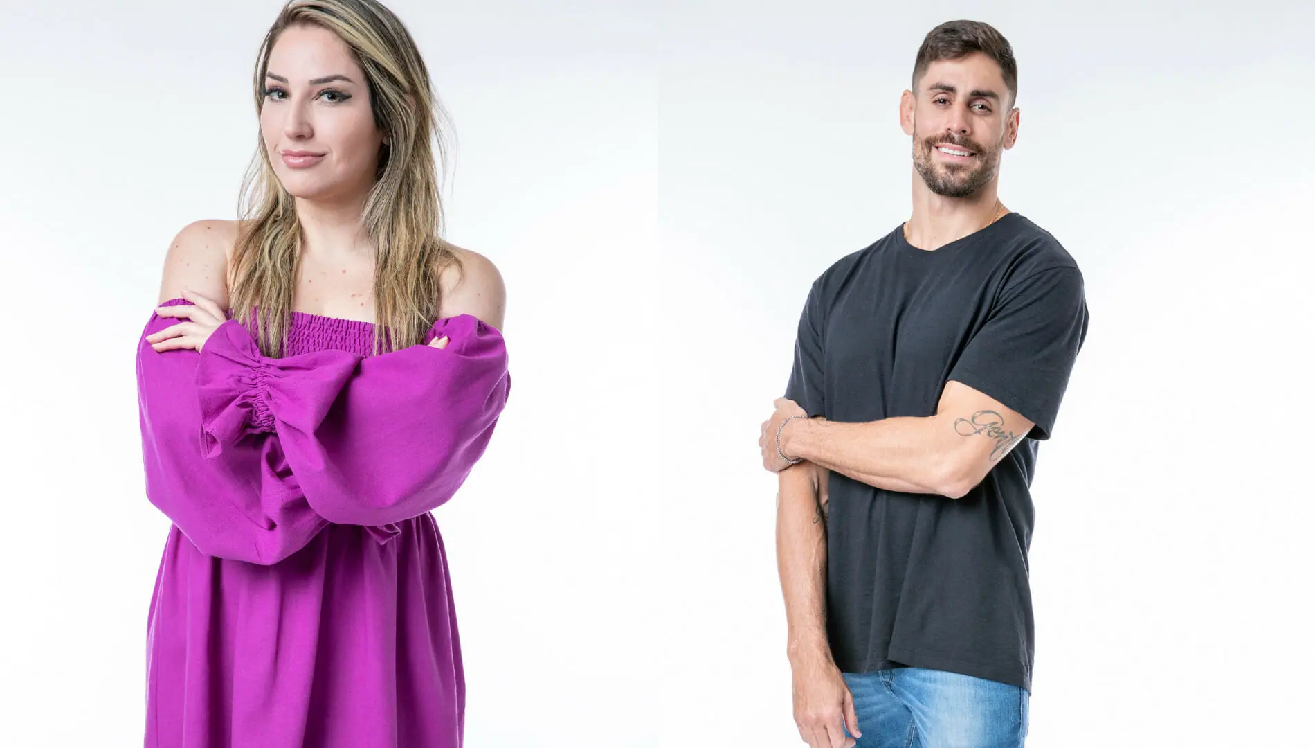 Amanda e Cara de Sapato do BBB 23 (Reprodução: Globo)
