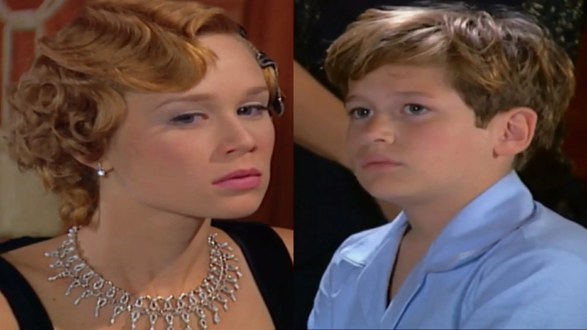 Ana Francisca (Mariana Ximenes) e Tonico (Guilherme Vieira) de Chocolate com Pimenta