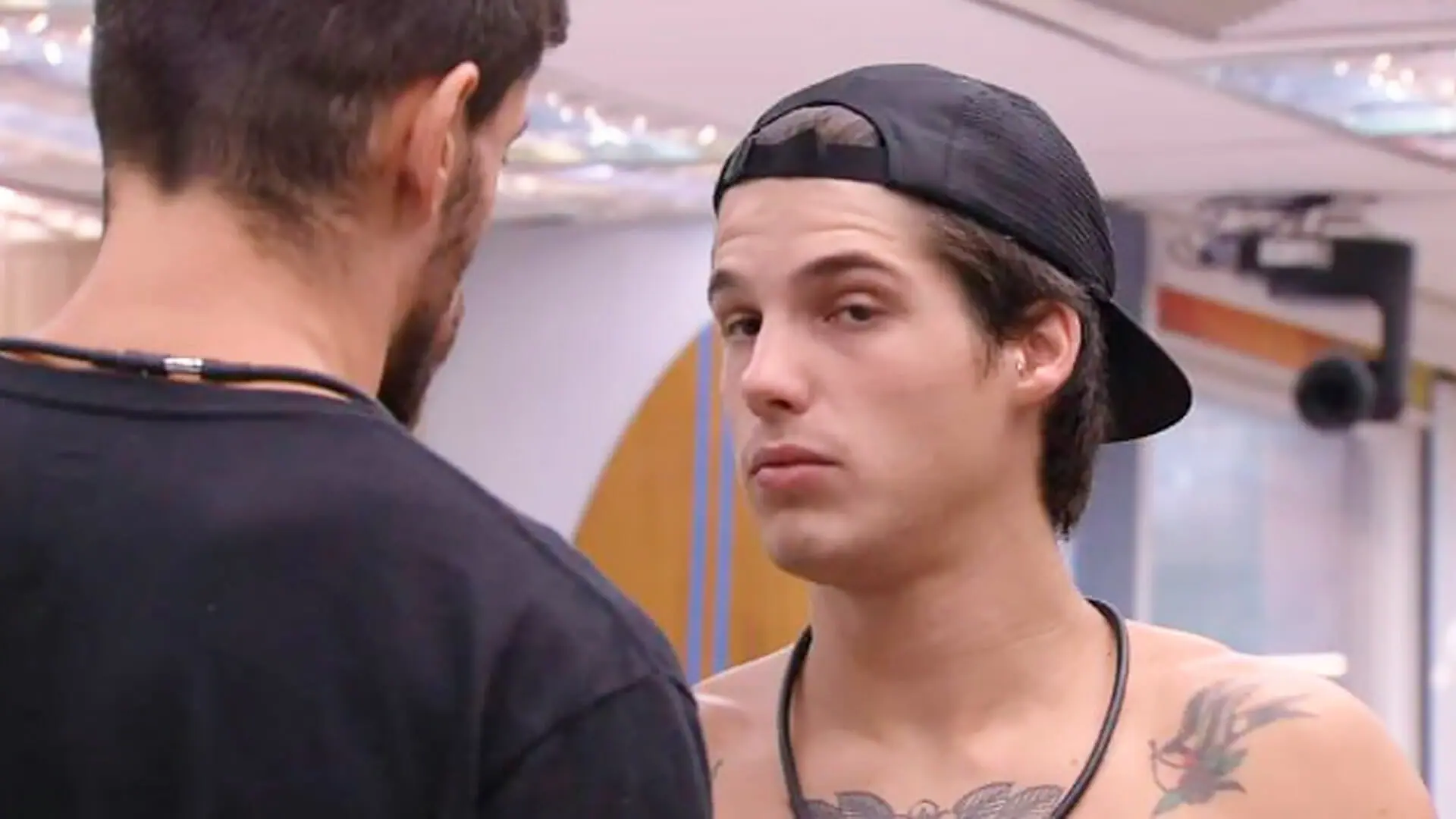 Antonio Cara de Sapato e Gabriel no BBB 23