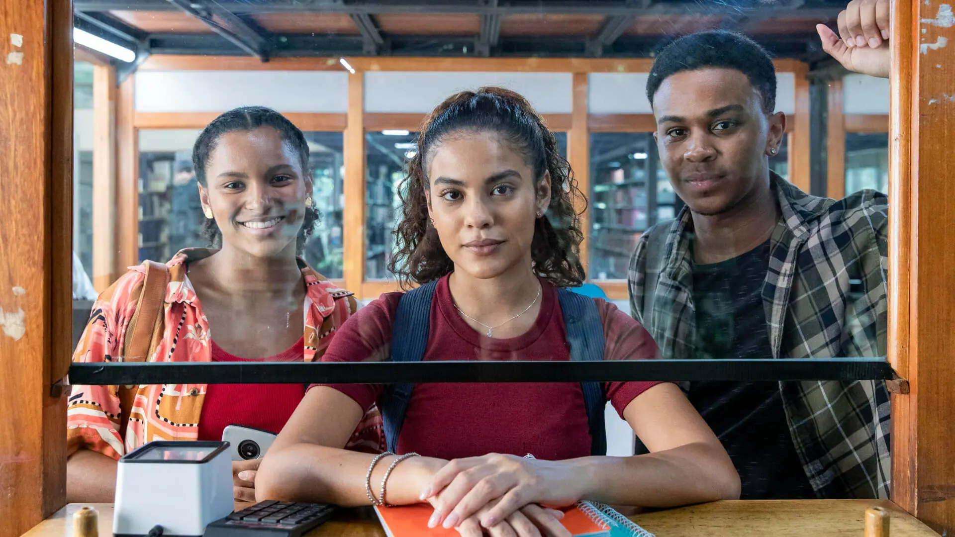 Núcleo da faculdade da novela Vai na Fé