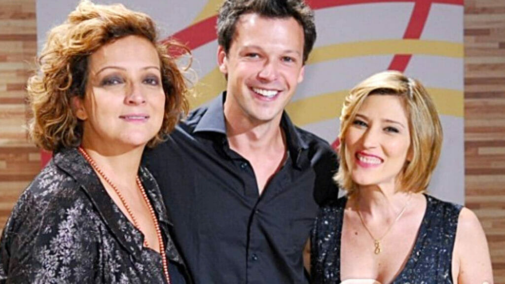 Betty Lago, Guilherme Berenguer e Beth Goulart