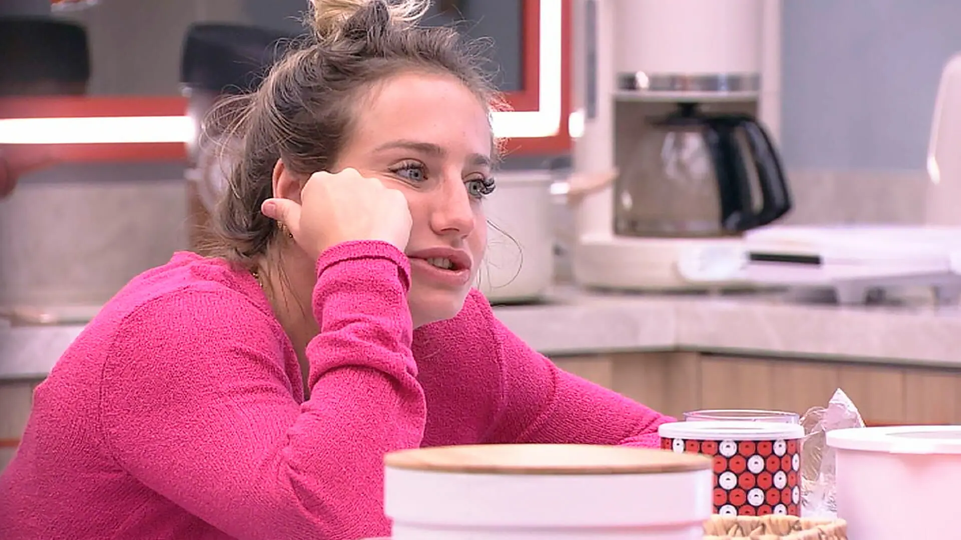 Bruna Griphao conversa com Cezar no BBB 23