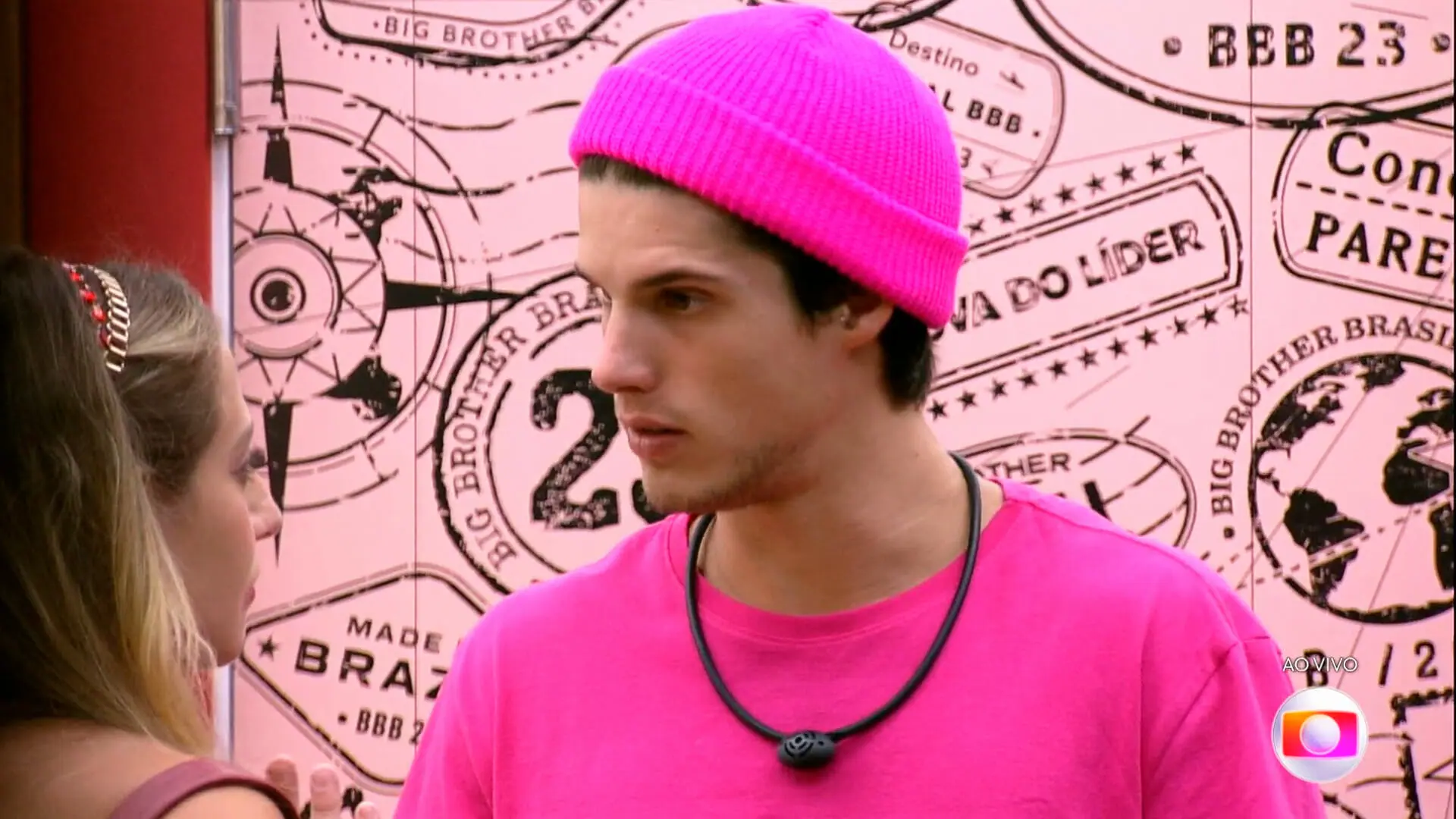 Bruna Griphao e Gabriel no BBB 23