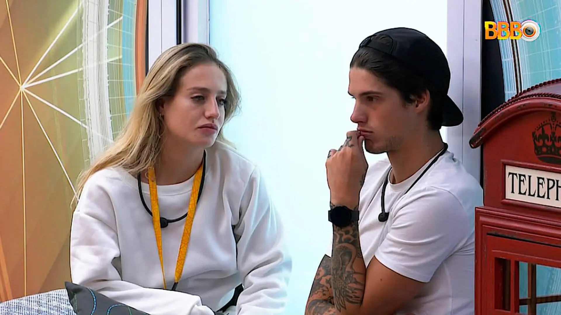 Bruna Griphao e Gabriel tem DR no BBB 23