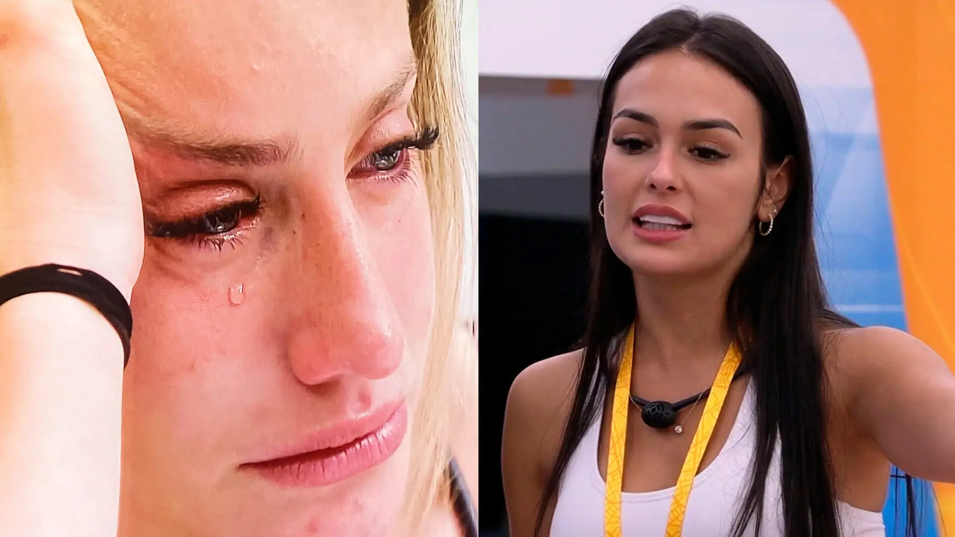 Bruna Griphao e Larissa se desentendem no BBB 23