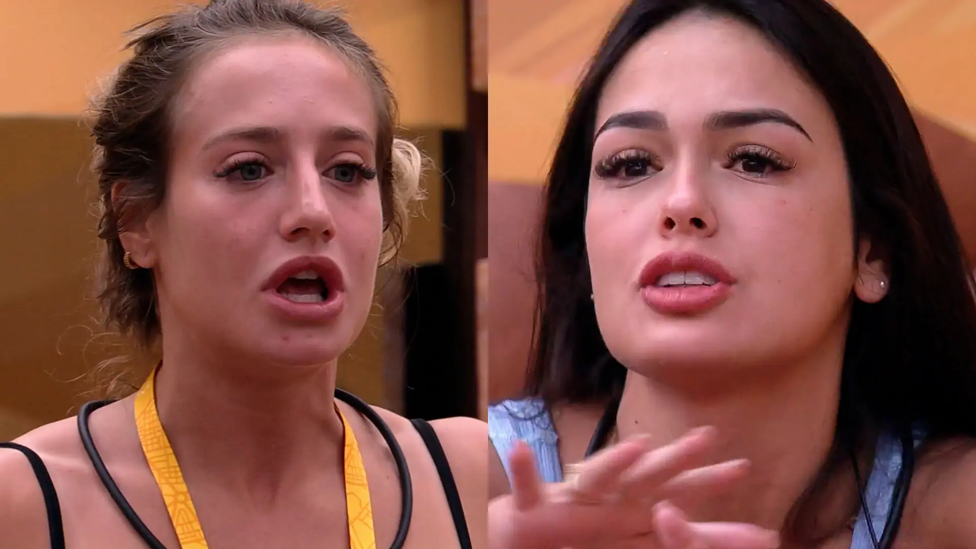 Bruna Griphao e Larissa tem nova DR no BBB 23