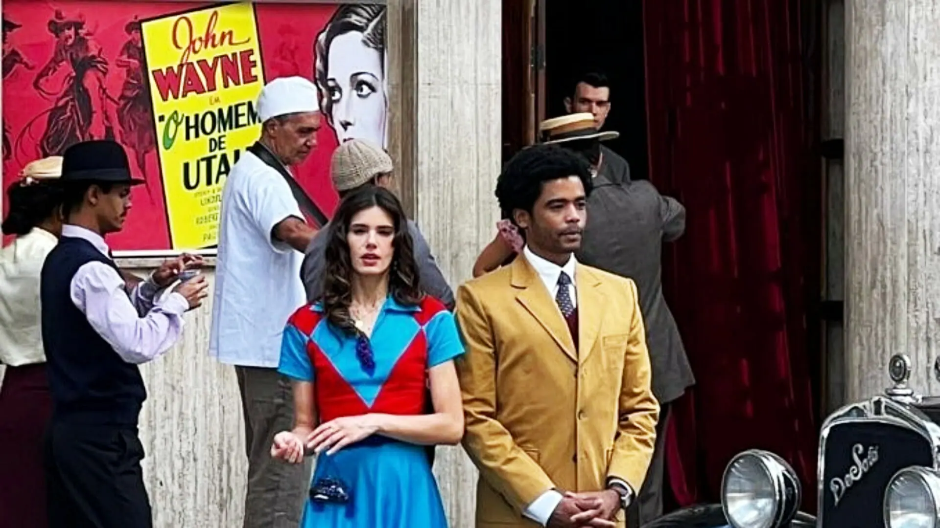 Camila Queiroz e Diogo Almeida em Amor Perfeito