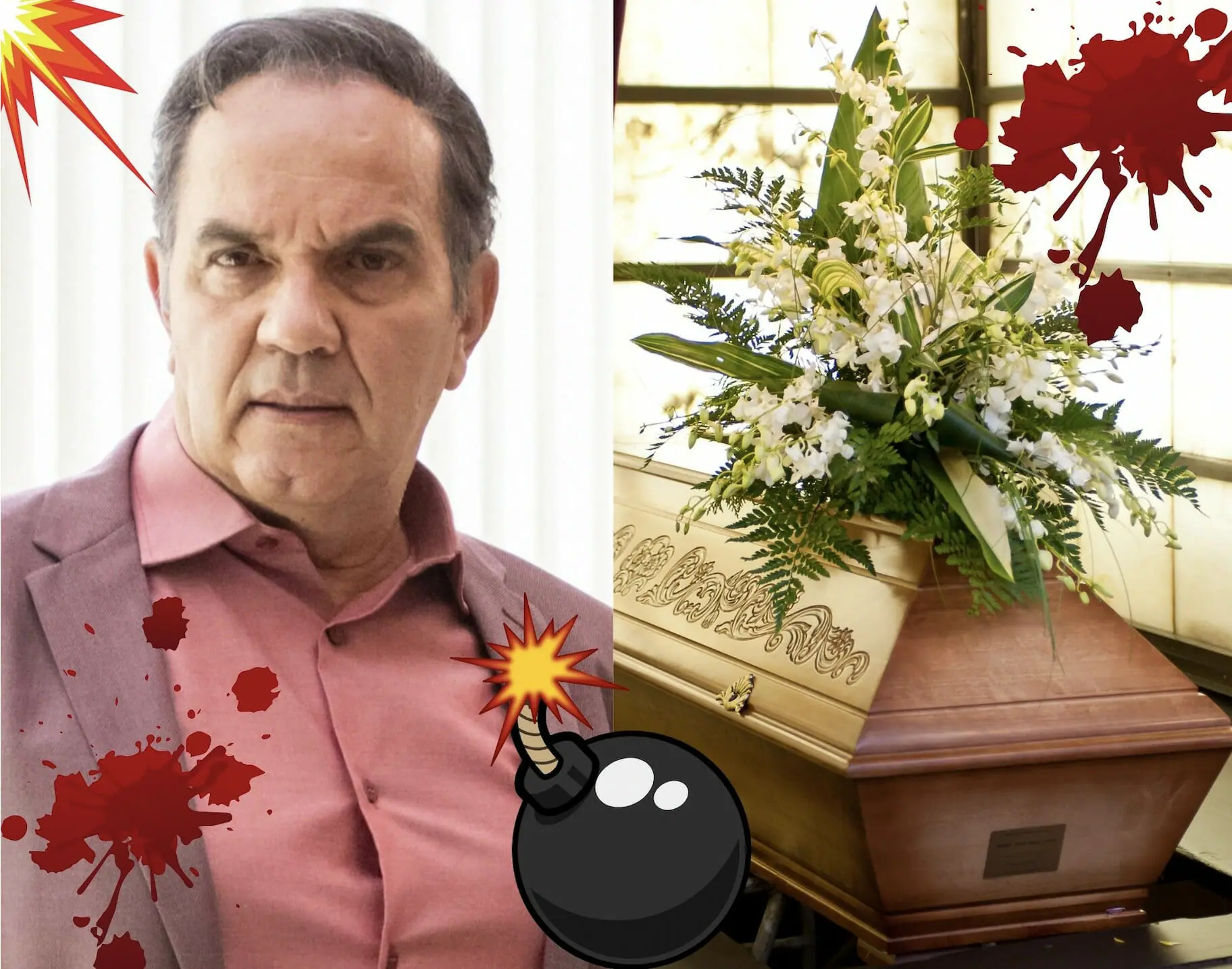 Guerra (Humberto Martins) em Travessia