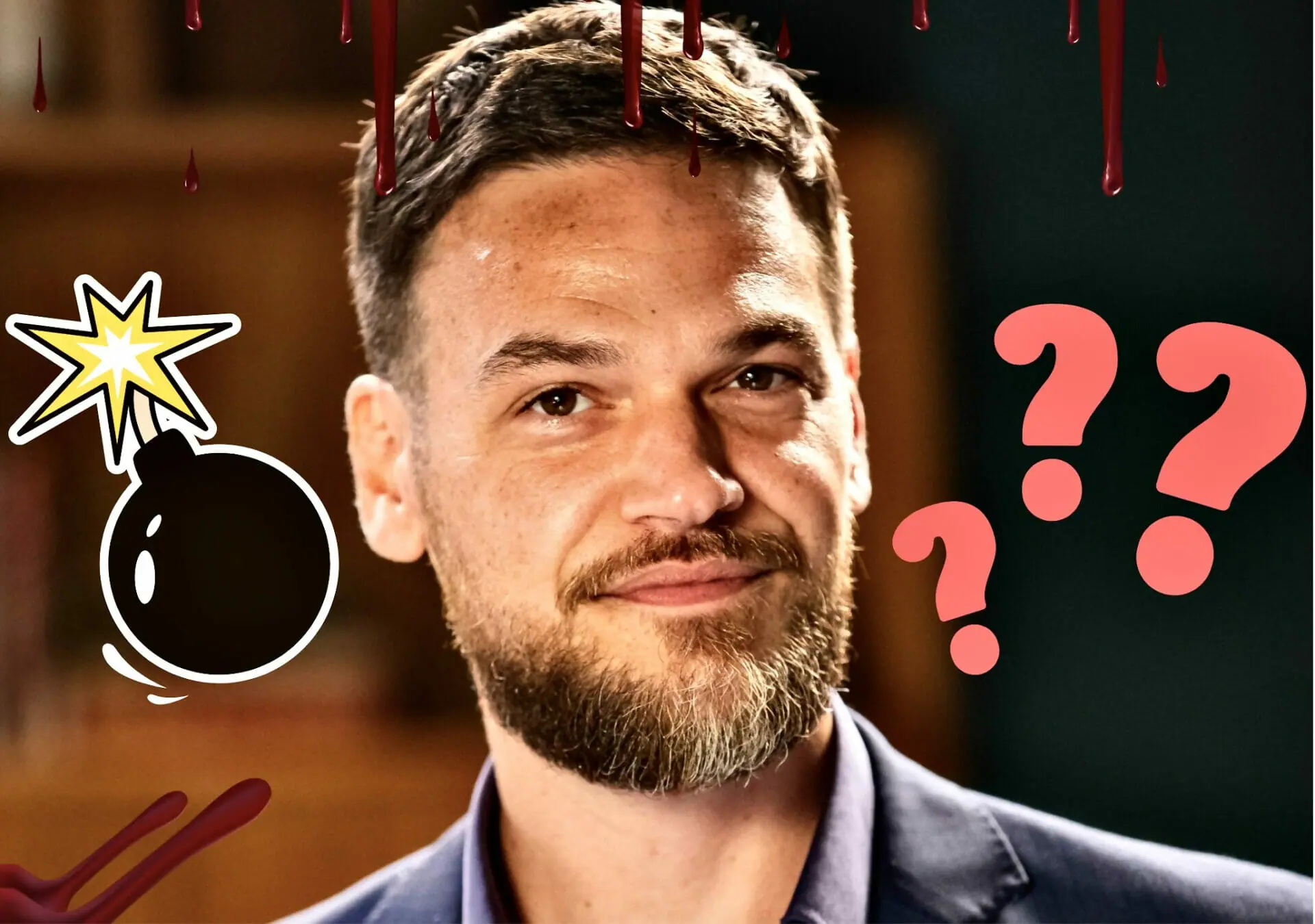 Theo (Emílio Dantas) em Vai na Fé