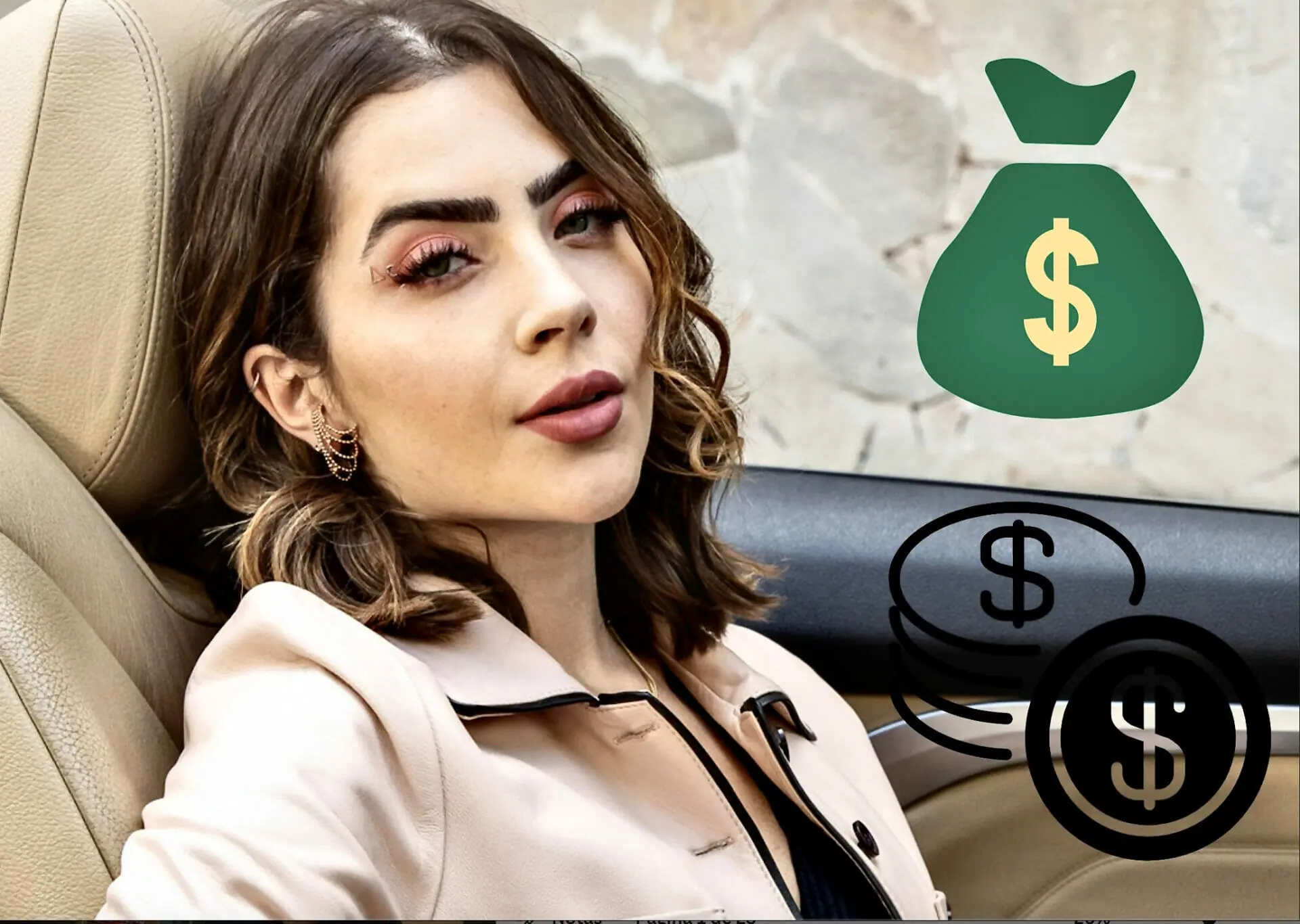 Jade Picon interpreta Chiara em Travessia