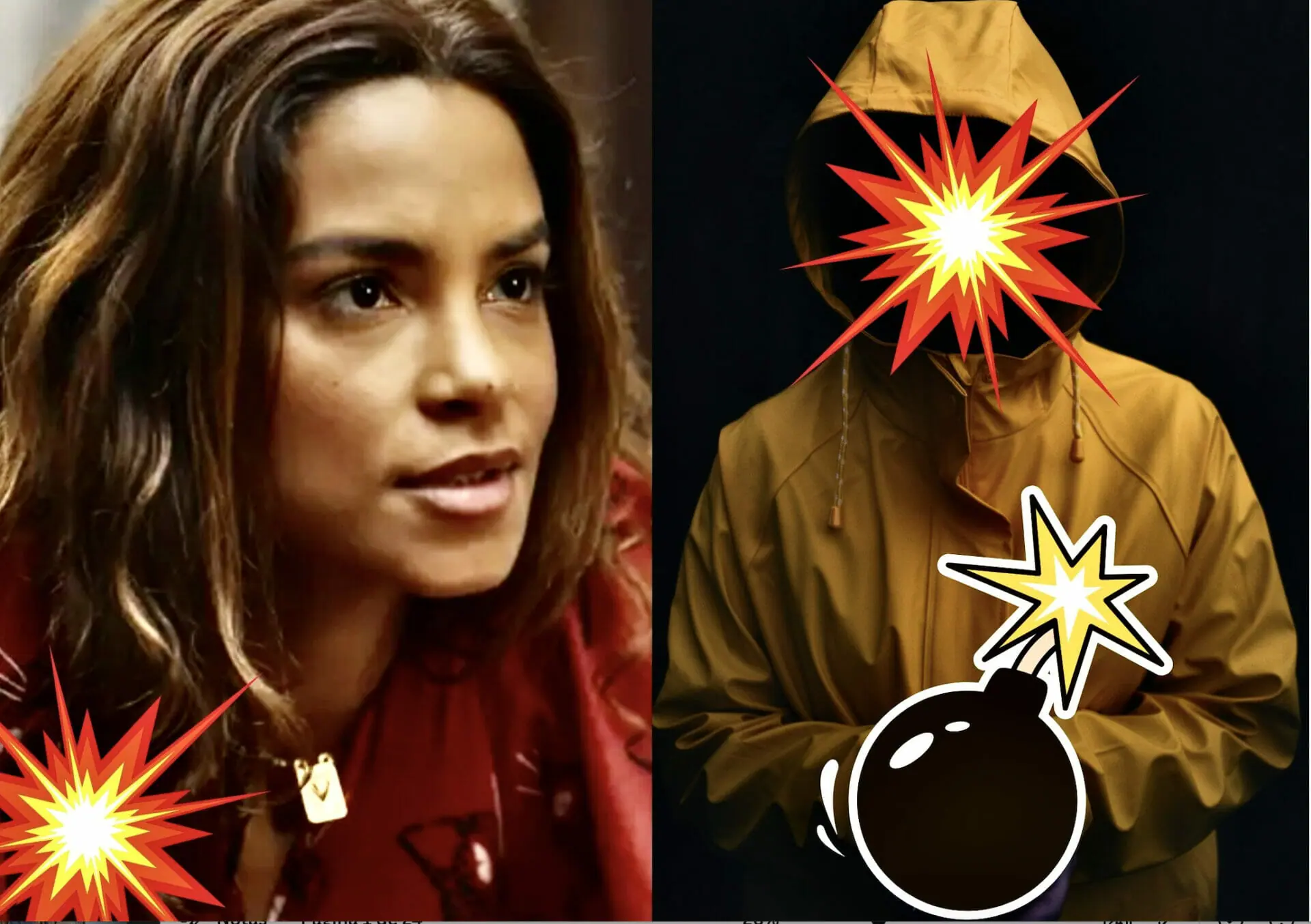 Brisa (Lucy Alves) em Travessia