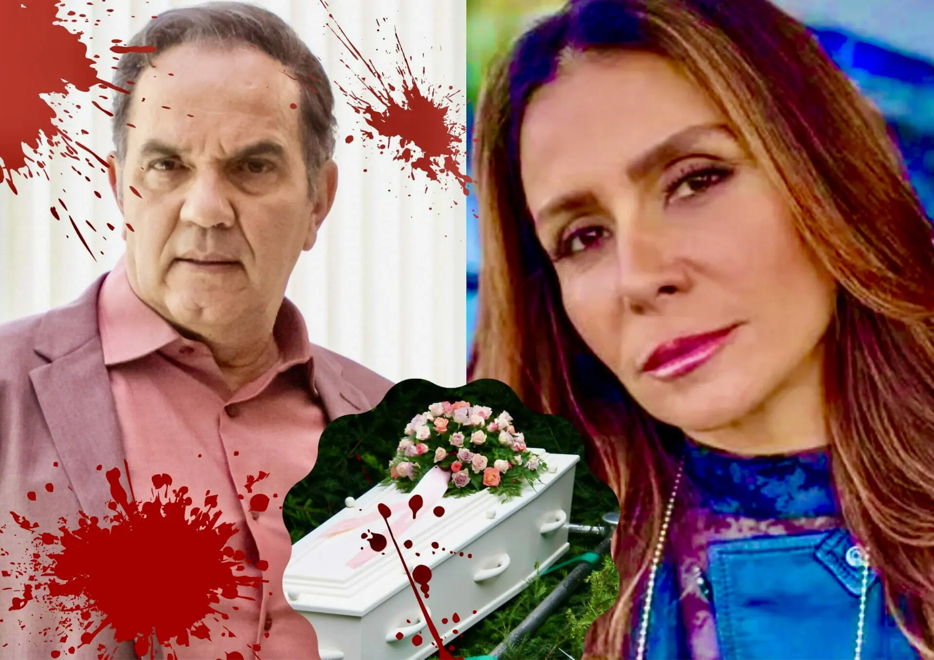 Guerra (Humberto Martins) e Helô (Giovanna Antonelli) em Travessia