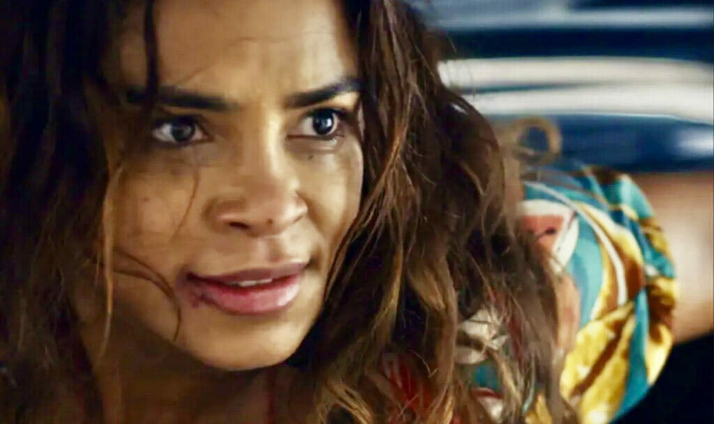 Brisa (Lucy Alves) em Travessia