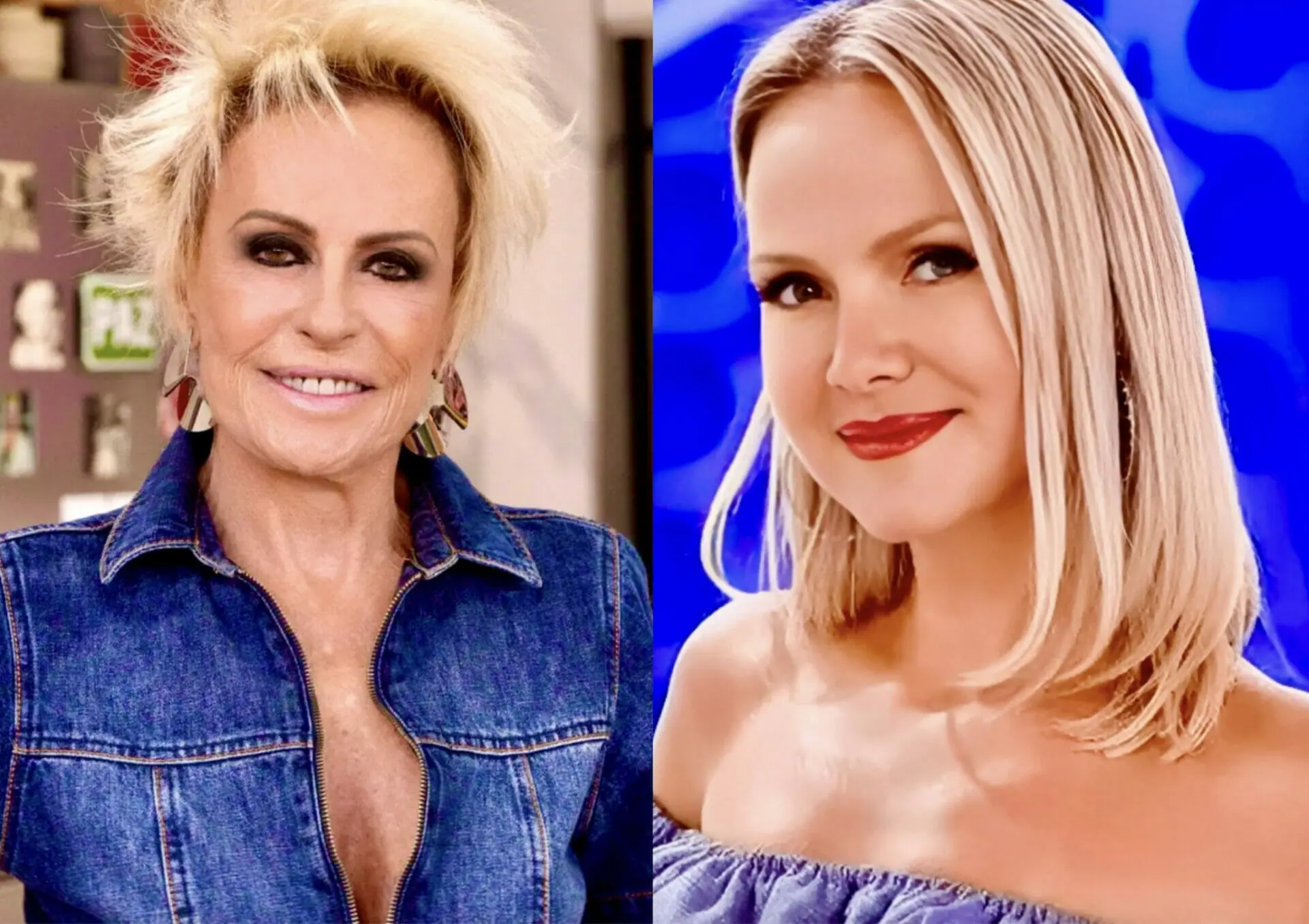 Ana Maria Braga e Eliana
