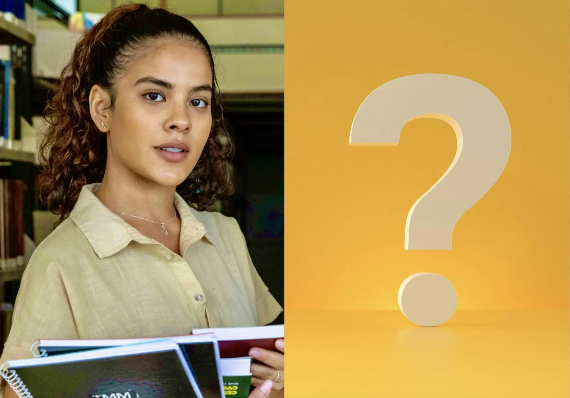 Jeniffer (Bella Campos) em Vai na Fé