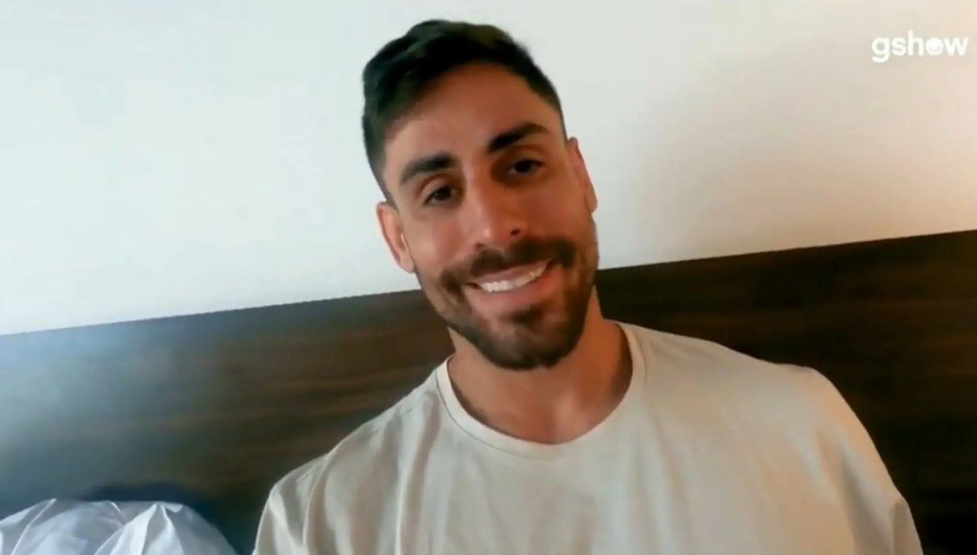 Cara de Sapato no segundo dia de confinamento do BBB 23 (Reprodução: Globo Play)