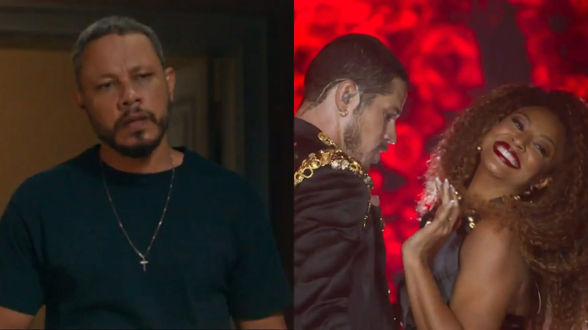 Carlão (Che Moais), Lui (José Loreto) e Sol (Sheron Menezzes) de Vai na Fé