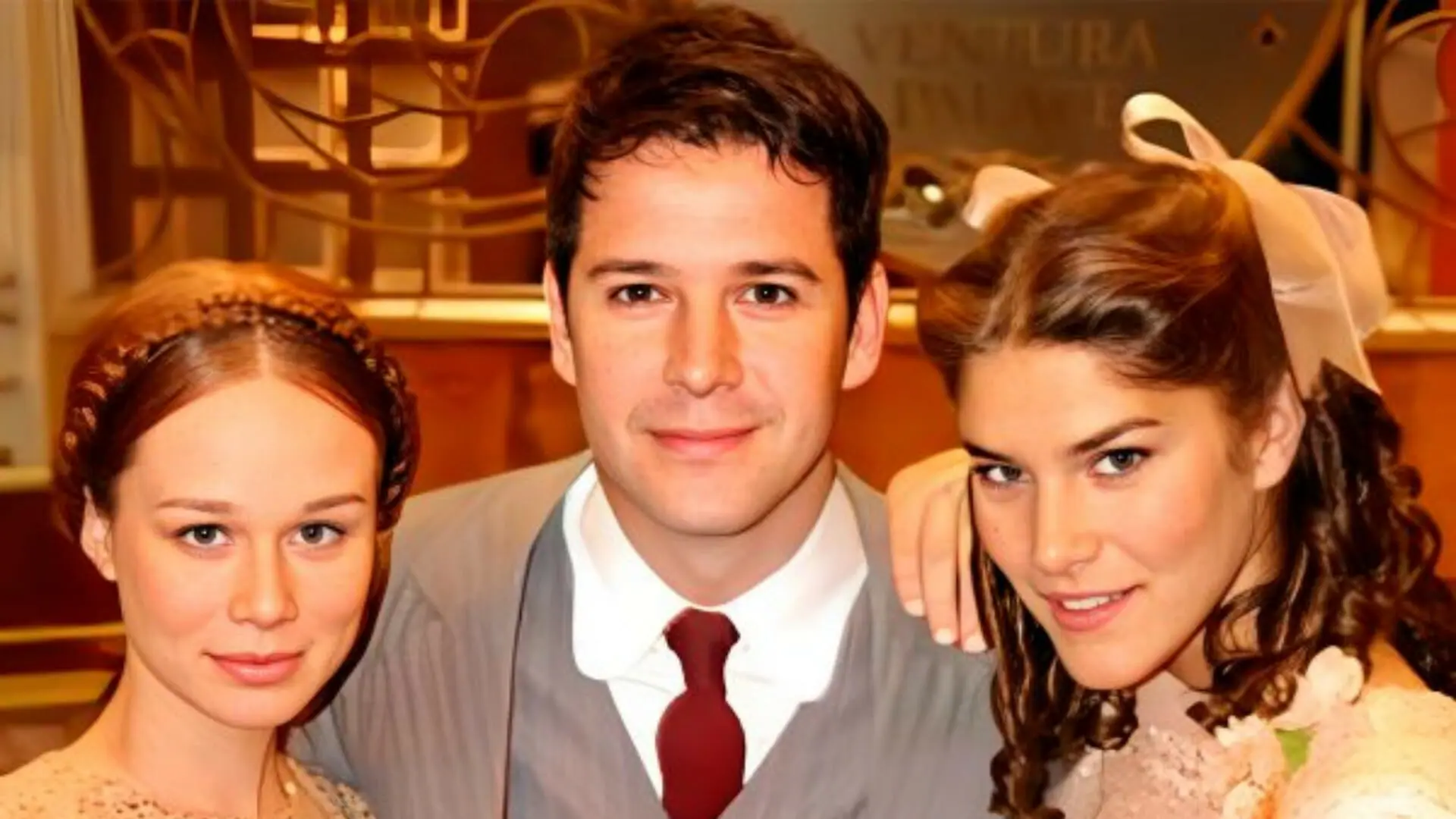 Protagonistas de Chocolate com Pimenta