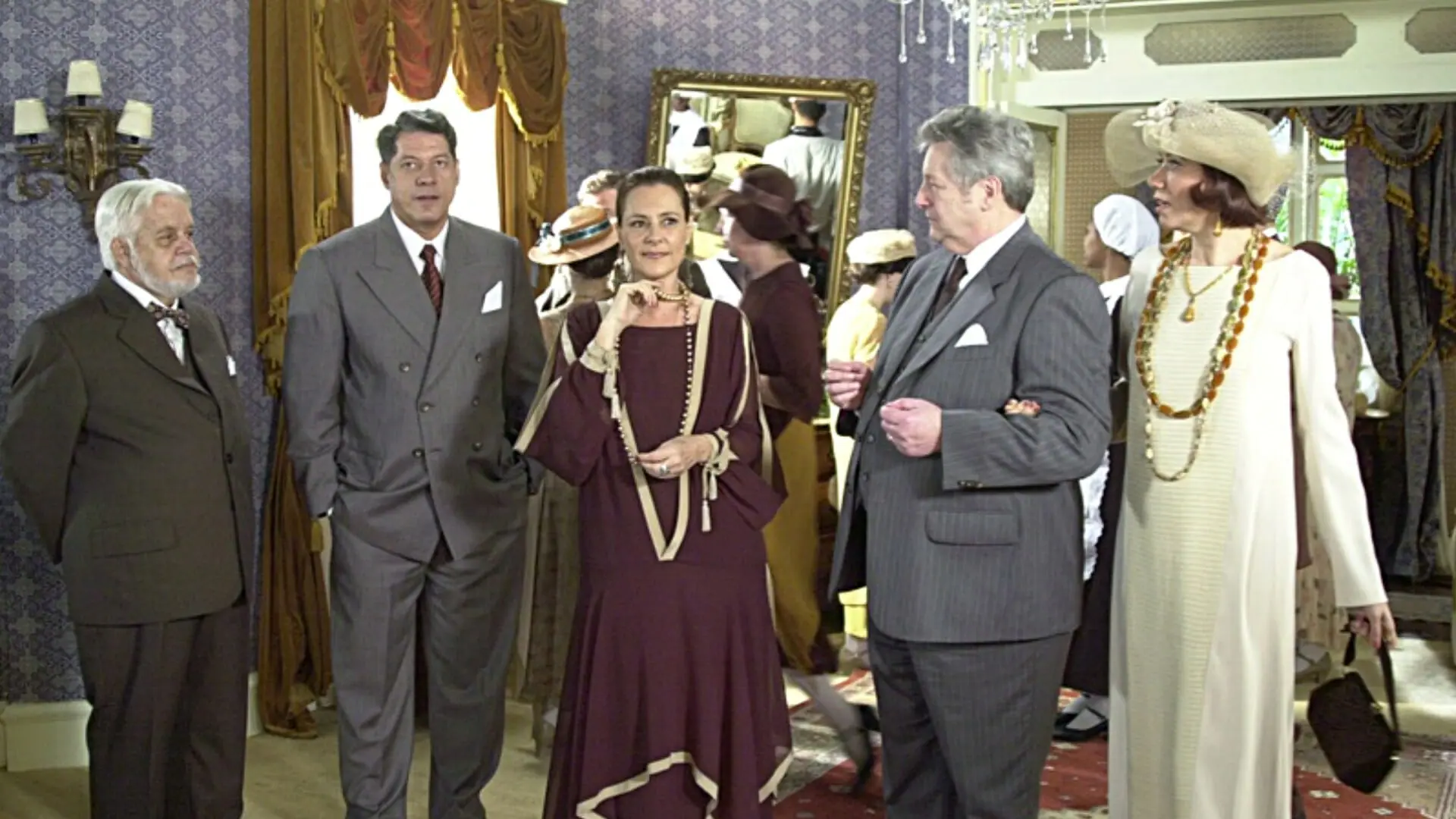 Elenco de Chocolate com Pimenta
