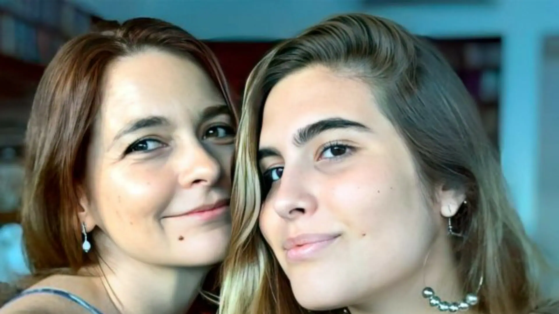 Claudia Abreu e Maria Maud