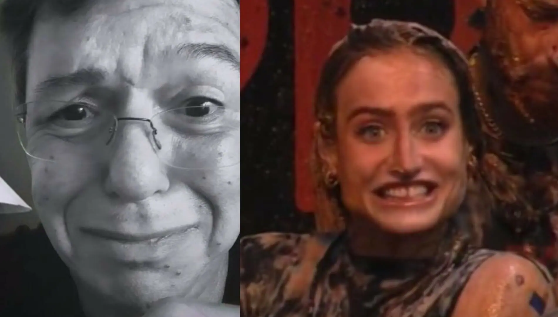 Boninho reage ao meme de Bruna Griphão no BBB 23 (Reprodução: Internet)