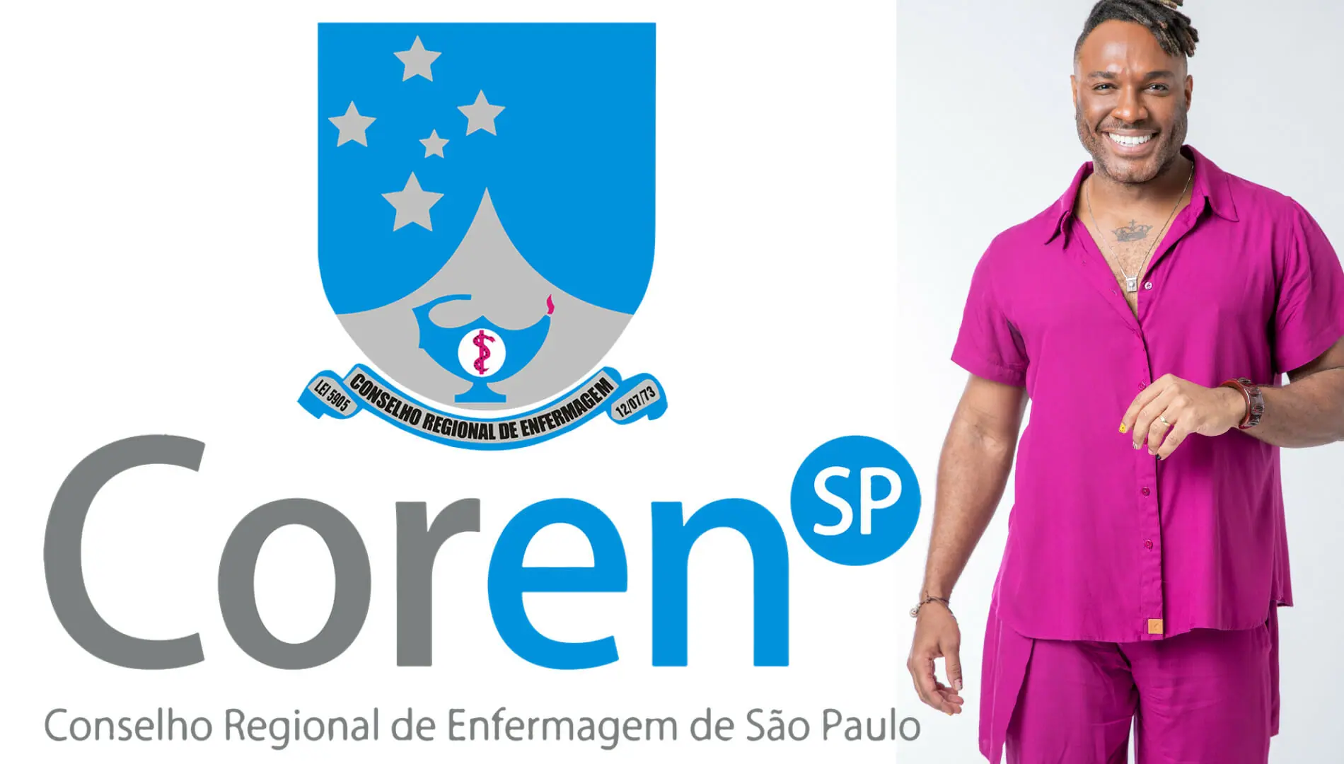 COREN-SP faz nota de repúdio contra Fred Nicácio do BBB 23 (Reprodução internet/Globo)
